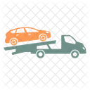 Roadside Assistance Road Car Icon
