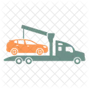 Roadside Assistance Road Car Icon