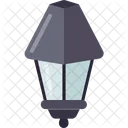 Road Lamps Side Icon
