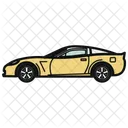 Roadster, automobile, automobile, veicolo, trasporto  Icon