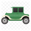 Carro Antigo Transporte Veiculo Ícone