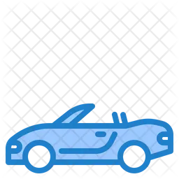 Roadster Car  Icon