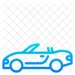 Roadster Car  Icon