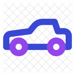 Roadster car  Icon