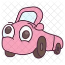 Open Car Transport Vehicle Icon