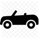 Roadster Vehicle Travel Icon