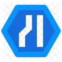 Roadway Symbol Pathway Highway Icon