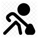 Roadwork Construction Digging Icon