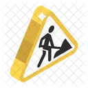 Road Sign Roadwork Sign Road Symbol Icon