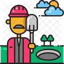 Roadworks Instrument Perforator Icon