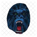 Roaring Gorilla  Icon