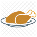 Roast Roasted Chicken Icon