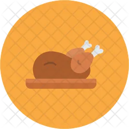 Roast chicken  Icon