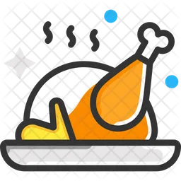 Roast Chicken  Icon