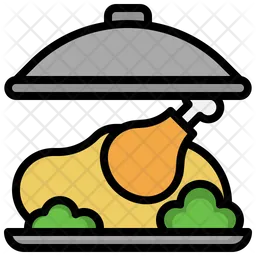 Roast Chicken  Icon