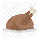 Roast Chicken Roast Turkey Icon