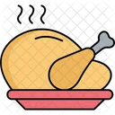 Roast Chicken Chicken Food Icon