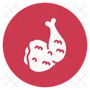 Roast Chicken Chicken Food Icon