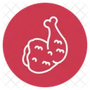 Roast Chicken Chicken Food Icon