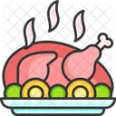 Chicken Turkey Meal Icon