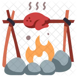 Roast Chicken  Icon
