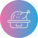 Roast Chicken Full Icon