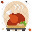 Roast turkey  Icon