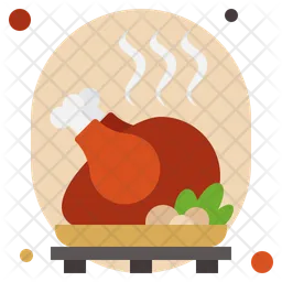 Roast turkey  Icon