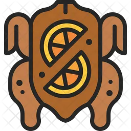 Roast turkey  Icon