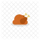 Thanksgiving Food Turkey Icon