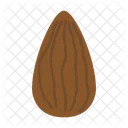 Almond Roasted Food Icon