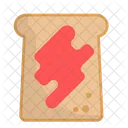 Roasted Bread  Icon