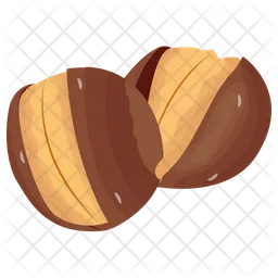 Roasted Chestnuts  Icon