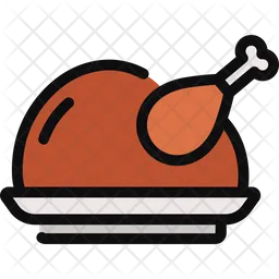 Roasted Chicken  Icon