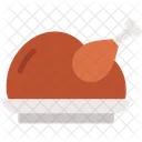 Roasted Chicken  Icon