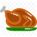 Food Meat Roasted Icon