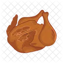 Roasted chicken  Icon