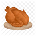 Roasted Chicken Roast Food Icon