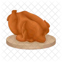 Roasted Chicken Roast Chicken Chicken Icon