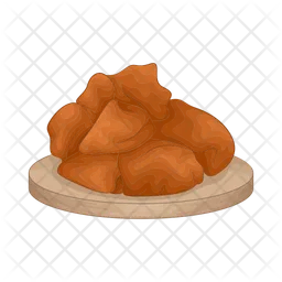 Roasted chicken  Icon