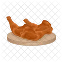 Roasted Chicken Roast Food Icon