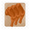 Roasted Chicken Grilled Food Food Icon