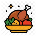 Eid Feast Roast Icon