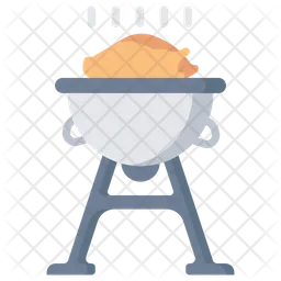 Roasted Chicken  Icon