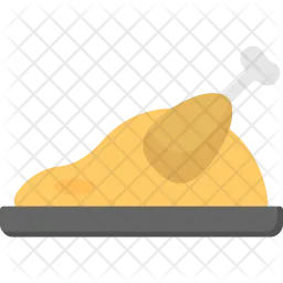 Roasted Chicken  Icon