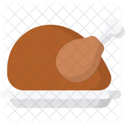 Roasted Chicken  Icon