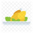 Roasted Chicken Grilled Icon