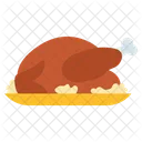 Roasted chicken  Icon