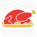 Roasted chicken  Icon