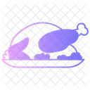 Roasted chicken  Icon